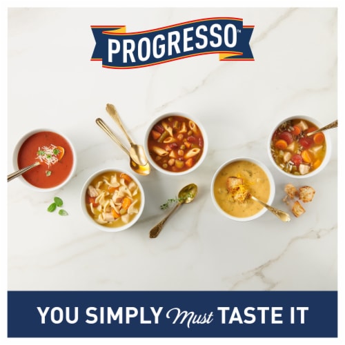 Progresso™ Toppers™ Loaded Potato Soup Perspective: back