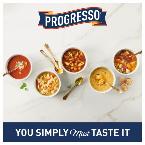 Progresso™ Toppers™ Loaded Potato Soup Perspective: back