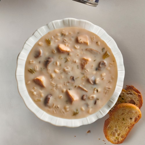 Progresso Traditional Creamy Chicken & Mushroom With Barley Soup
