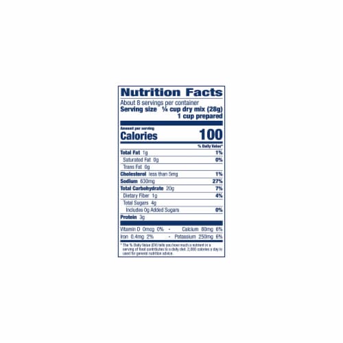 Progresso™ Creamy Corn Chowder Dry Soup Mix Perspective: back