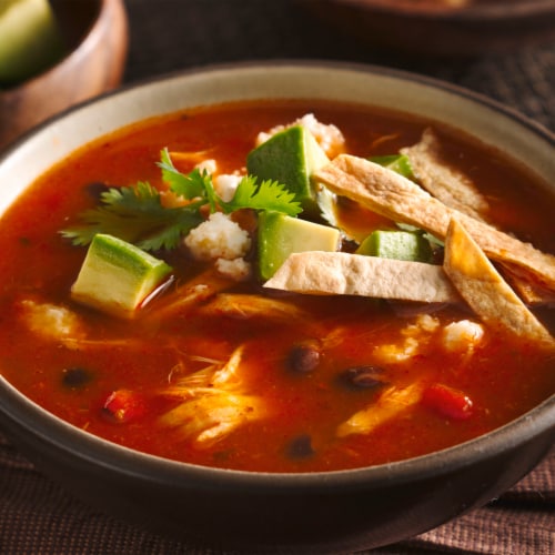 Progresso™ Spicy Chicken Tortilla Soup Perspective: back
