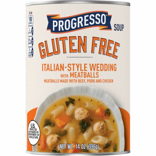 Progresso™ Gluten Free Italian Style Wedding With Meatballs Soup Perspective: back