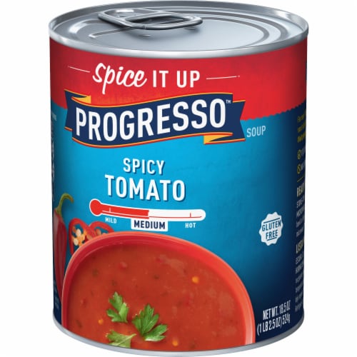 Progresso™ Spicy Gluten Free Tomato Canned Soup