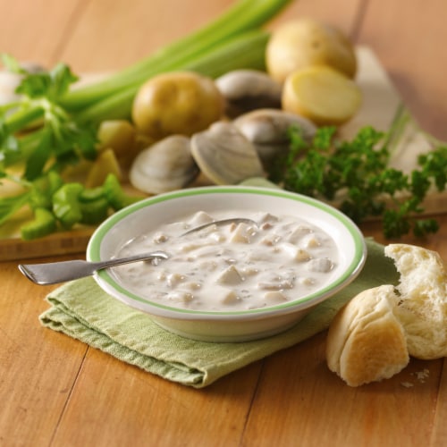 Progresso™ Rich & Hearty Gluten Free New England Clam Chowder Canned Soup Perspective: back