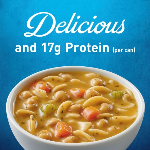 Progresso™ Vegetarian Chickpea & Noodle Soup Perspective: back
