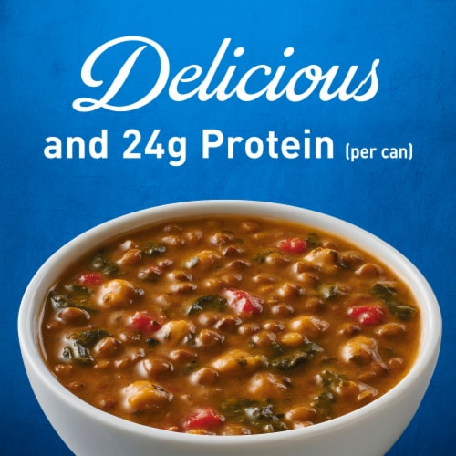 Progresso Mediterranean-Style Lentil Protein Soup Perspective: back