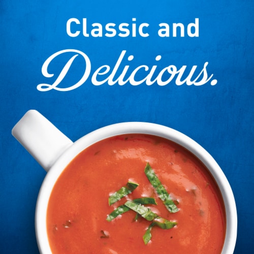 Progresso Vegetable Classics Tomato Basil Canned Soup Perspective: back