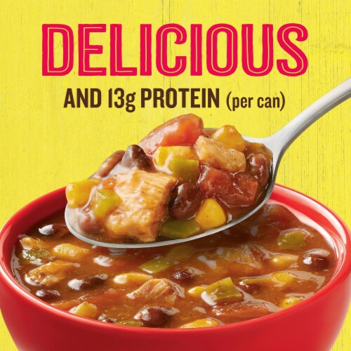 Old El Paso Chicken Tortilla Ready to Serve Canned Soup Perspective: back