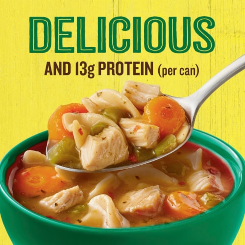 Old El Paso Jalapeno Chicken Noodle Soup Perspective: back