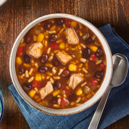 Progresso Light Zesty Santa Fe Style Gluten Free Chicken Soup Perspective: back