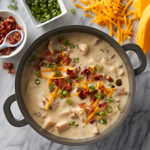 Progresso™ Light Gluten Free Creamy Potato With Bacon & Cheese Soup Perspective: back