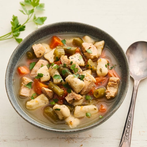 Progresso™ Light Chicken & Dumpling Soup Perspective: back