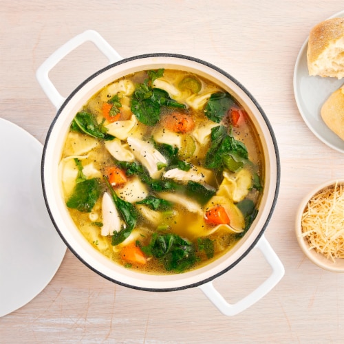 Progresso™ Reduced Sodium Gluten Free Chicken Broth Perspective: back