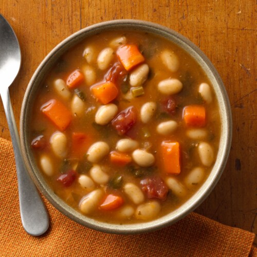Progresso Gluten Free Vegetable Classics Tuscan Style White Bean Canned