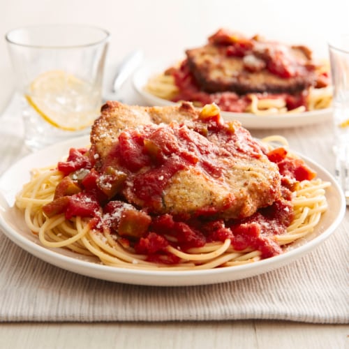 Progresso Italian Style Seasoned Bread Crumbs Perspective: back