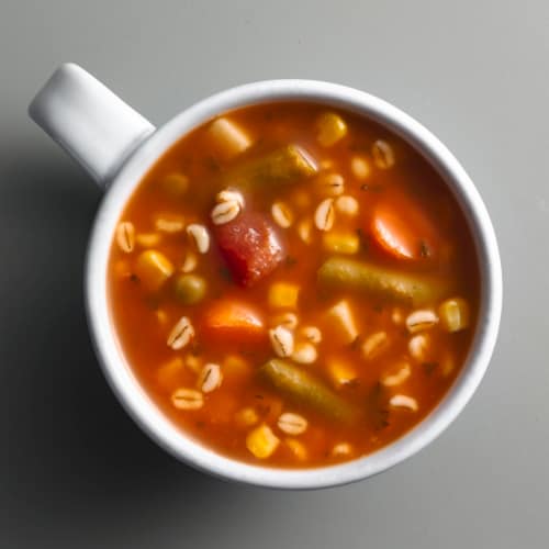 Progresso™ Vegetable Classics Vegetarian Vegetable with Barley Soup Perspective: back