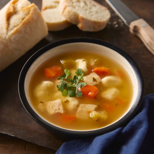 Progresso Traditional Chicken & Herb Dumplings Soup Perspective: back