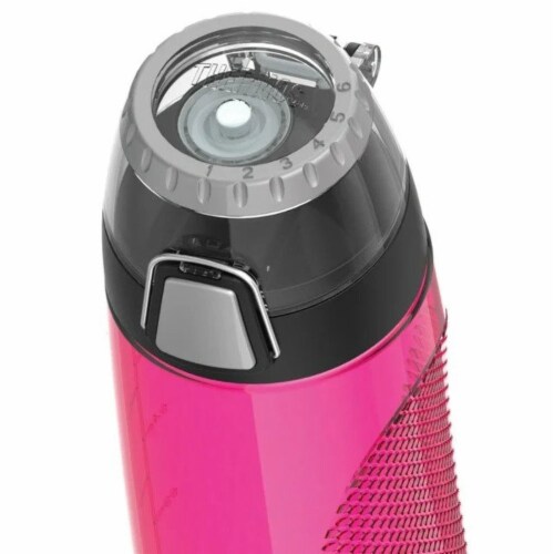 Thermos Tritan Hydration Bottle With Meter 24 Oz Perspective: back