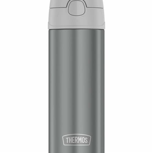 Thermos FUNtainer Stainless Steel Bottle with Spout Cool Gray