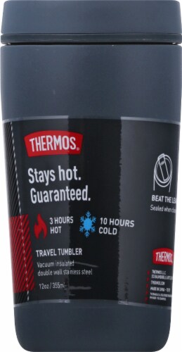 Thermos® Blue Tumbler Perspective: back