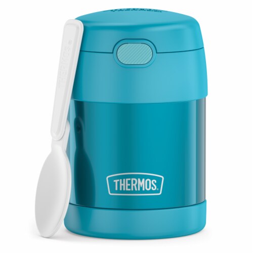 Thermos® FUNtainer® Stainless Steel Food Jar - Teal Perspective: back