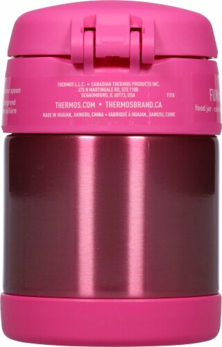 Thermos - 10 Oz. Stainless Steel Nonlicensed Funtainer Food, Pink With