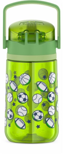 Thermos Funtainer Bottle 16 Oz, Sea Green 