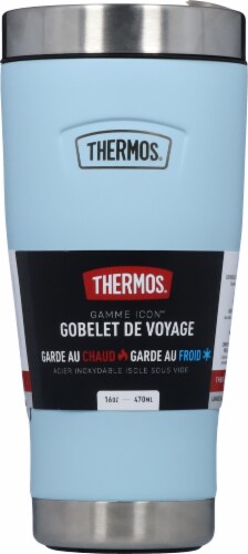 Thermos® Icon Series Travel Tumbler Perspective: back