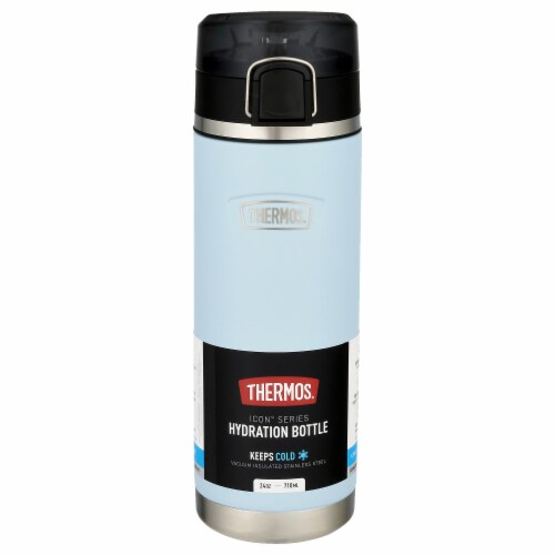 Thermos® Icon™ Series Stainless Steel Hydration Bottle Perspective: back