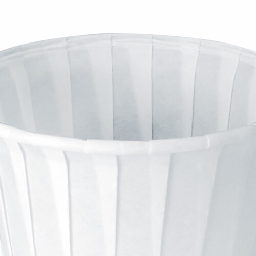 SOLO® CUP,PPR,SOUFFLE,4OZ,WH 400-2050 Perspective: back