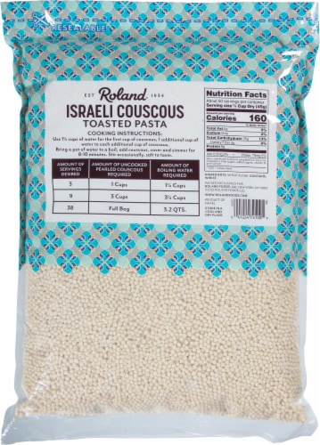 Roland® Traditional Israeli Couscous Perspective: back