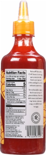 Roland® Sriracha Chili Sauce Perspective: back