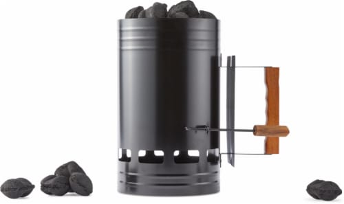 HD Designs Grill Chimney Starter Perspective: back