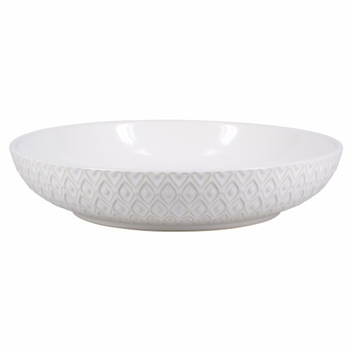 Dash of That Brooklyn Dinner Bowl - White Perspective: back
