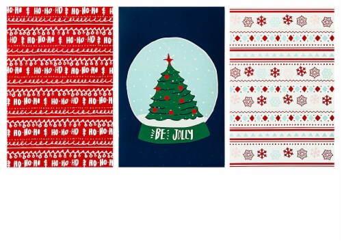 Holiday Home Gift Boxes - Assorted Perspective: back