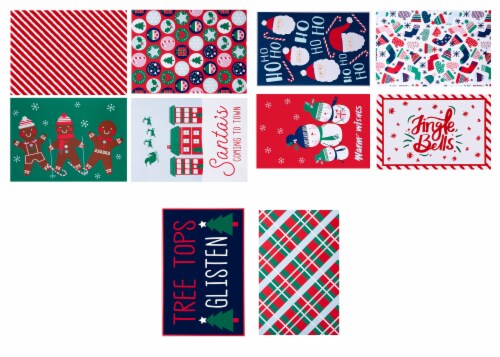 Holiday Home Apparel Boxes - Assorted Perspective: back