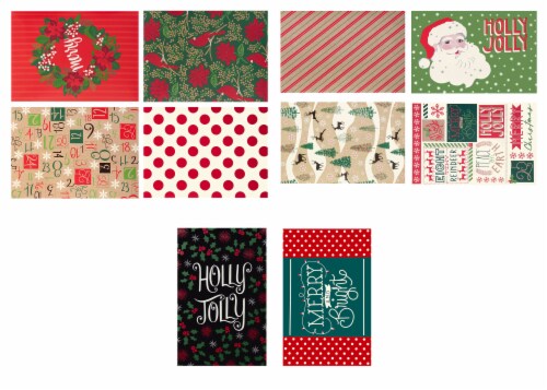 Holiday Home Apparel Gift Boxes - Assorted Perspective: back