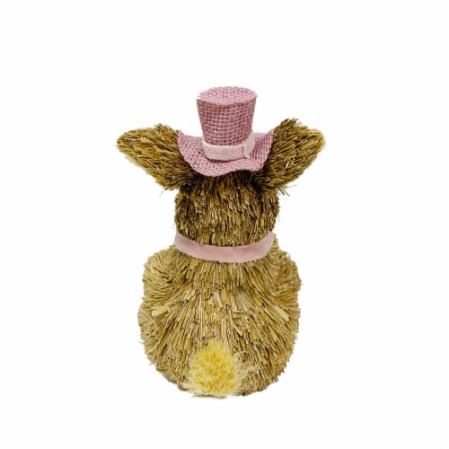 Holiday Home Bunny 2 Assorted Styles Perspective: back