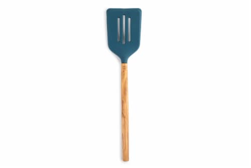 Dash of That Olivewood Siicone Slotted Turner - Assorrted Perspective: back