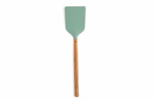 Dash of That Olivewood Silicone Turner - Assorted Perspective: back