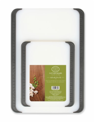 Dash of That™ Poly Cutting Board Set Perspective: back