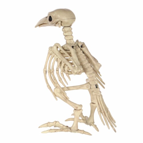 Holiday Home Tweety Bonez Skeleton Figure Perspective: back