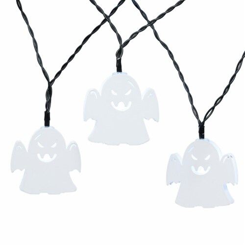 Holiday Home® LED Halloween Ghost Metal Lights Perspective: back