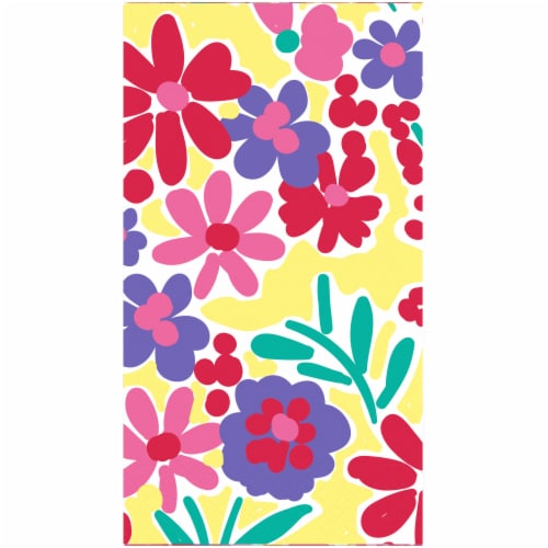 Kroger® Entertainment Essentials Garden Bouquet Napkins Perspective: back