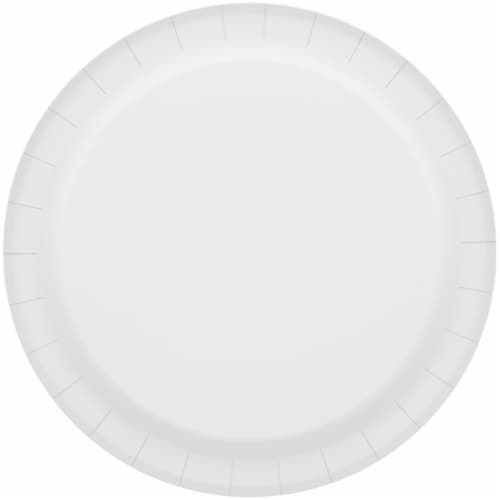Kroger® Entertainment Essentials Balloon Animal Paper Plates - 8 Pack Perspective: back