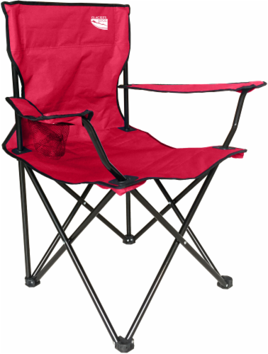 Glacier's Edge® Summit Camping Chairs - Assorted Perspective: back