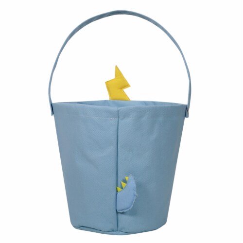 Holiday Home Canvas Monster Easter Bucket Perspective: back