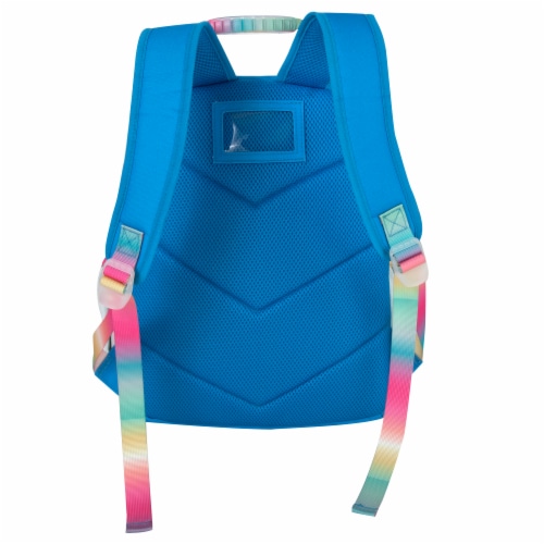 A.D. Sutton Rainbow Backpack Perspective: back