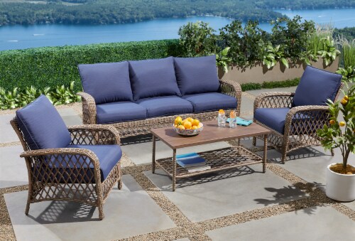Milano shop patio set