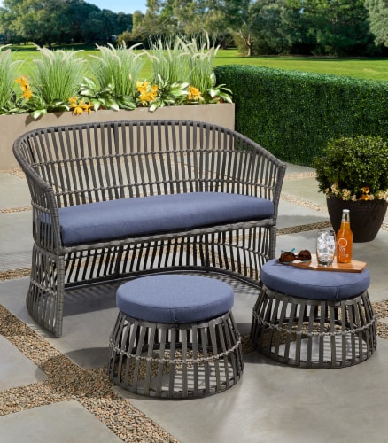 HD Designs Outdoors Bella Small Space Set Perspective: back